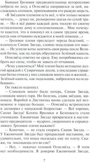 Гроза Ежевичной звезды. Книга 1: Бедствие