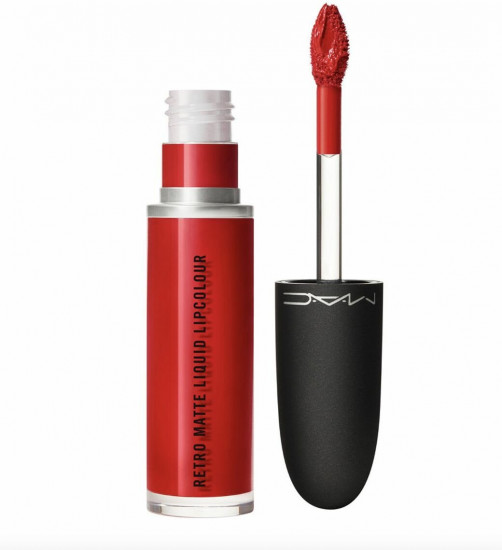 Помада для губ жидкая «Retro Matte Liquid Lipcolour», тон Ruby Phew!