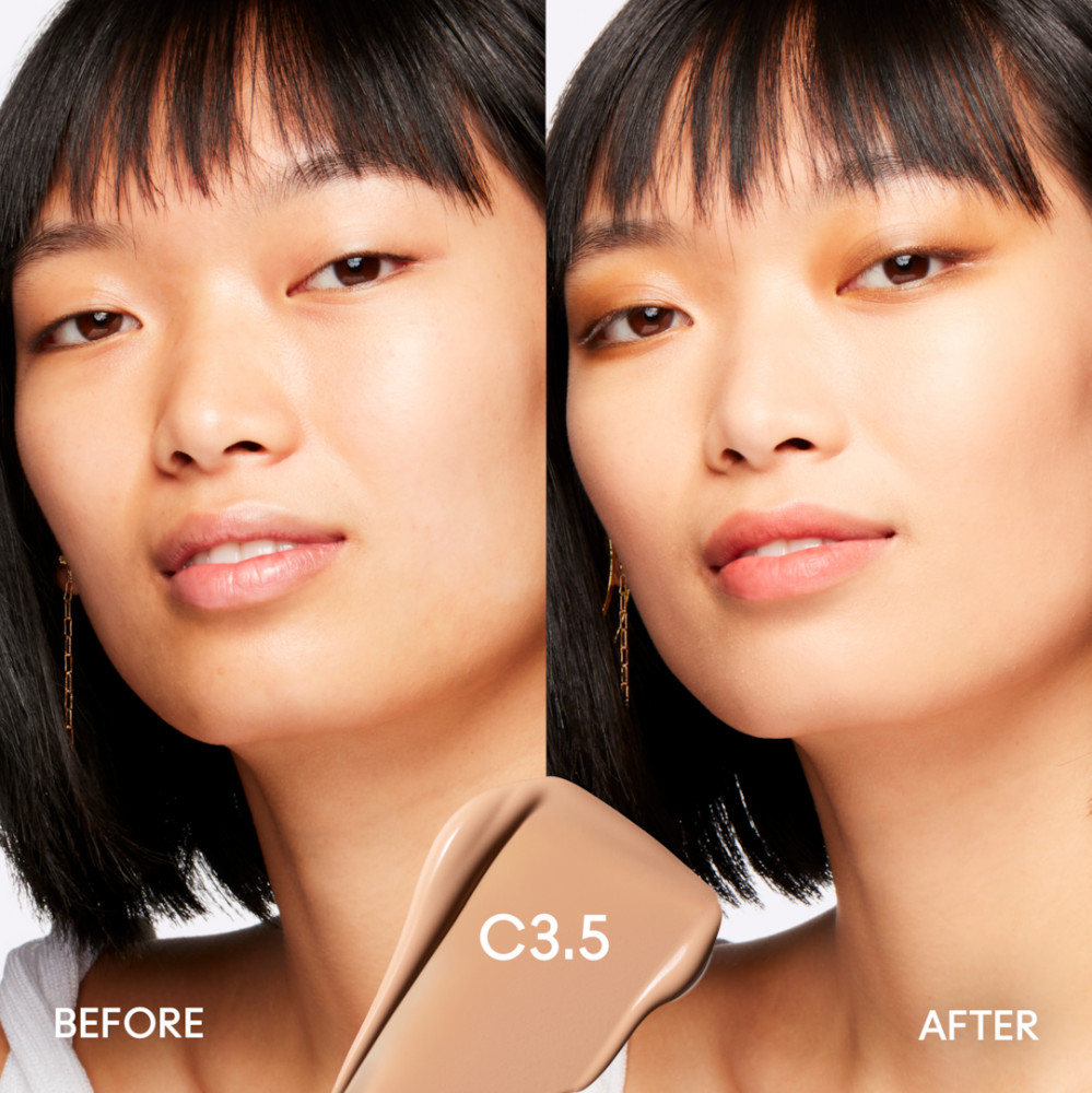Тональный флюид «24HR Matte Foundation» SPF 15, оттенок C3.5 | Studio Fix | M.A.C. | Фото 2