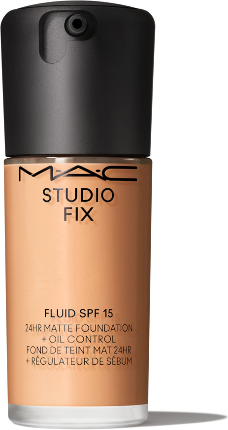 Тональный флюид «24HR Matte Foundation» SPF 15, оттенок C4.5 | Studio Fix | M.A.C. | Фото 1