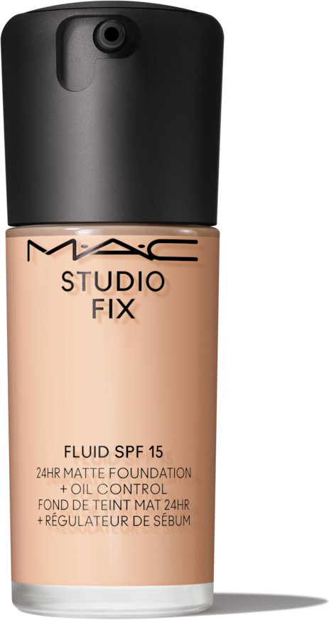 Тональный флюид «24HR Matte Foundation» SPF 15, оттенок N4.5 | Studio Fix | M.A.C. | Фото 1