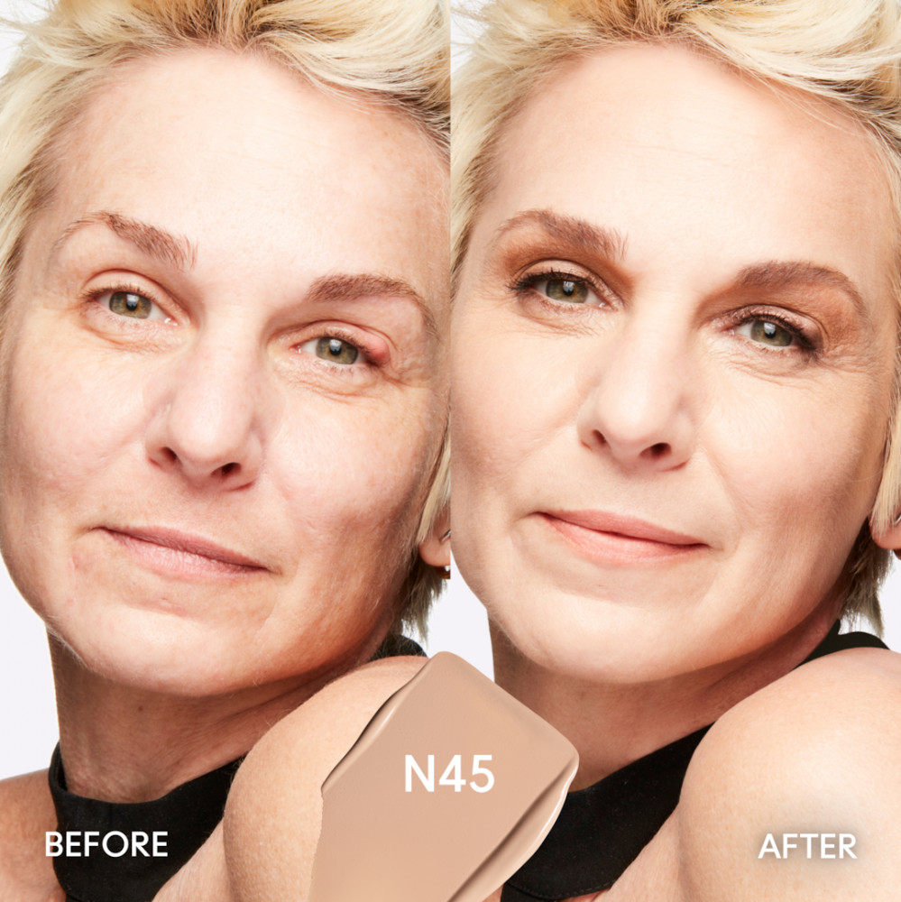 Тональный флюид «24HR Matte Foundation» SPF 15, оттенок N4.5 | Studio Fix | M.A.C. | Фото 2