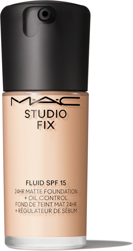 Тональный флюид «24HR Matte Foundation» SPF 15, оттенок NC12 | Studio Fix | M.A.C. | Фото 1