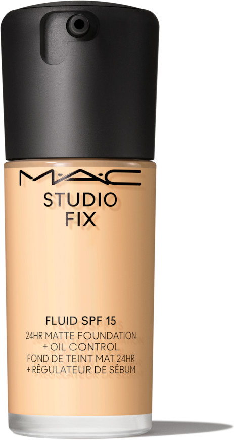 Тональный флюид «24HR Matte Foundation» SPF 15, оттенок NC13 | Studio Fix | M.A.C. | Фото 1