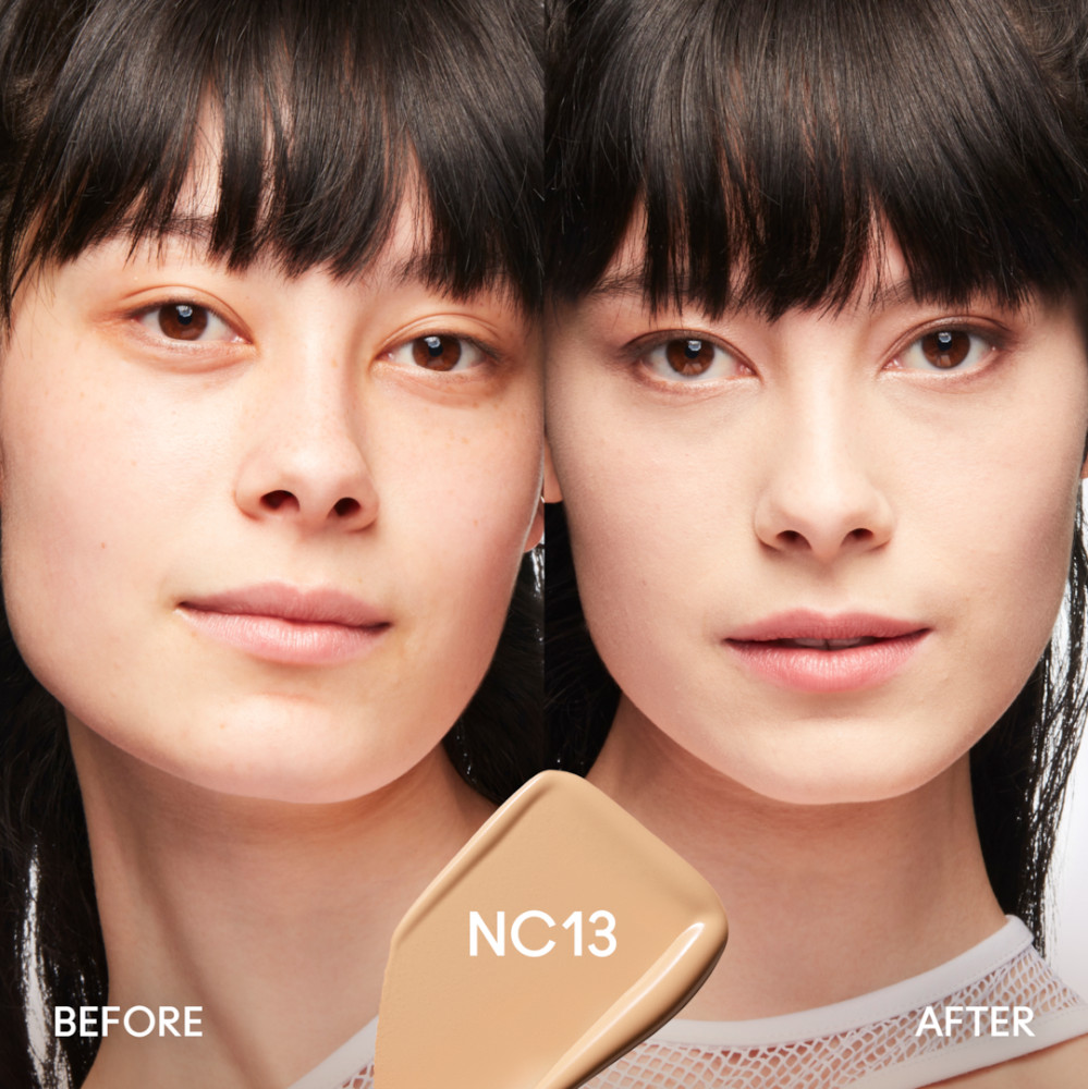 Тональный флюид «24HR Matte Foundation» SPF 15, оттенок NC13 | Studio Fix | M.A.C. | Фото 2