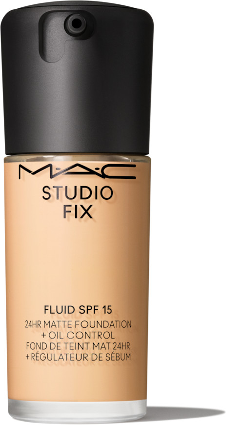 Тональный флюид «24HR Matte Foundation» SPF 15, оттенок NC15 | Studio Fix | M.A.C. | Фото 1