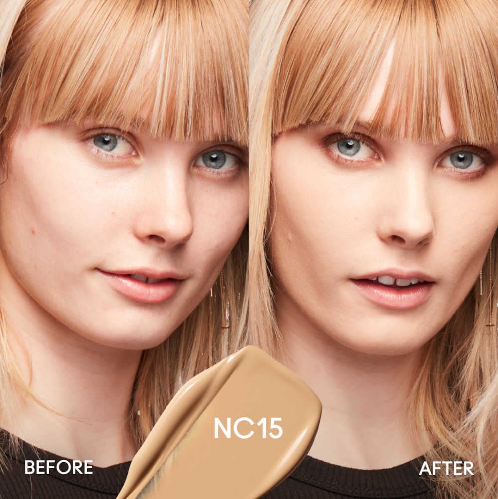 Тональный флюид «24HR Matte Foundation» SPF 15, оттенок NC15 | Studio Fix | M.A.C. | Фото 3
