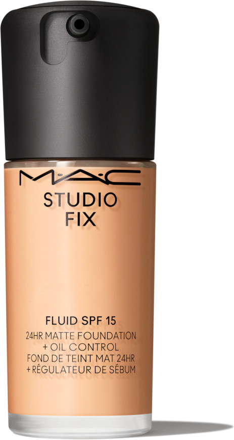 Тональный флюид «24HR Matte Foundation» SPF 15, оттенок NC18 | Studio Fix | M.A.C. | Фото 1