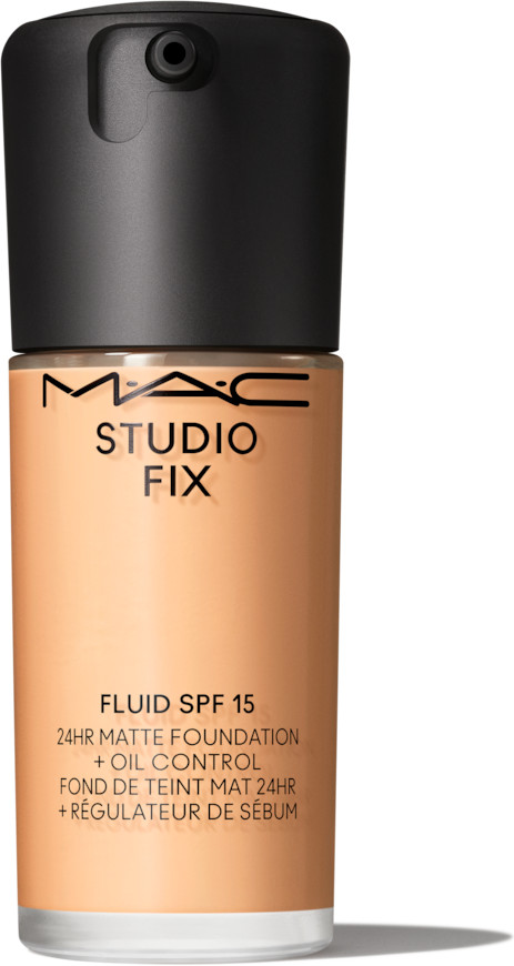 Тональный флюид «24HR Matte Foundation» SPF 15, оттенок NC20 | Studio Fix | M.A.C. | Фото 1