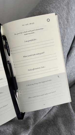 Дневник благодарности «Gratitude Journal»