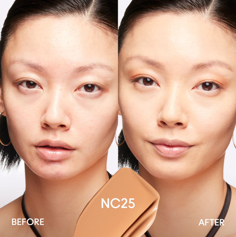 Тональный флюид «24HR Matte Foundation» SPF 15, оттенок NC25 | Studio Fix | M.A.C. | Фото 2