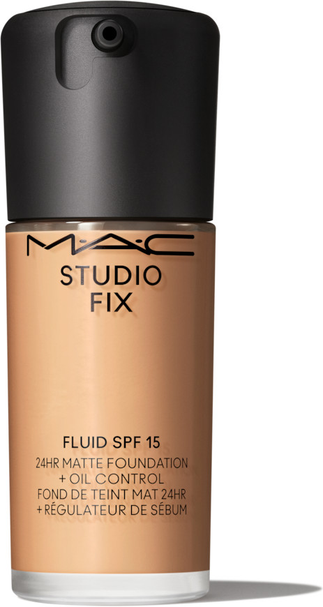 Тональный флюид «24HR Matte Foundation» SPF 15, оттенок NC30 | Studio Fix | M.A.C. | Фото 1