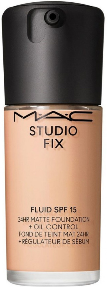 Тональный флюид «24HR Matte Foundation» SPF 15, оттенок NC4.75 | Studio Fix | M.A.C. | Фото 1