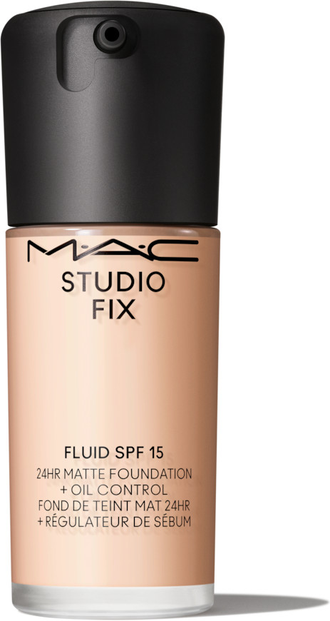 Тональный флюид «24HR Matte Foundation» SPF 15, оттенок NW10 | Studio Fix | M.A.C. | Фото 1