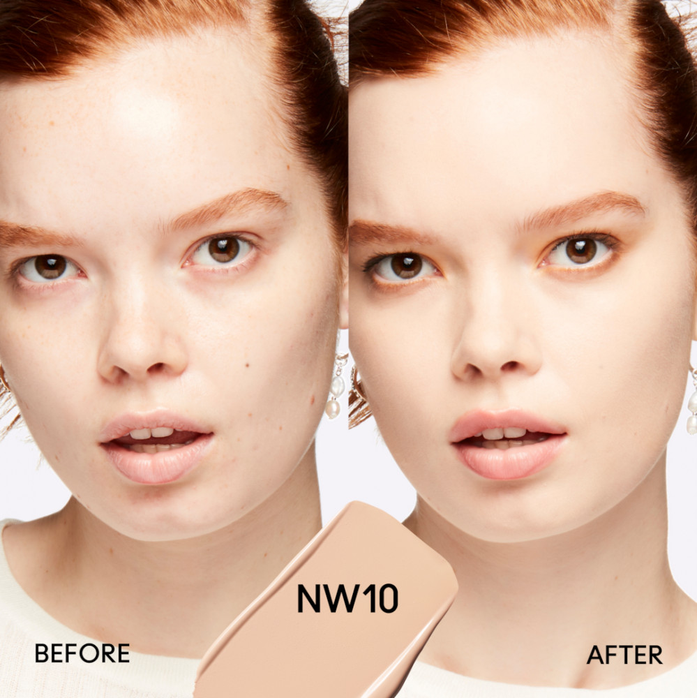 Тональный флюид «24HR Matte Foundation» SPF 15, оттенок NW10 | Studio Fix | M.A.C. | Фото 2