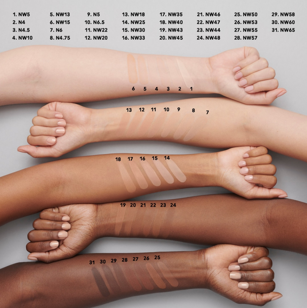 Тональный флюид «24HR Matte Foundation» SPF 15, оттенок NW10 | Studio Fix | M.A.C. | Фото 3