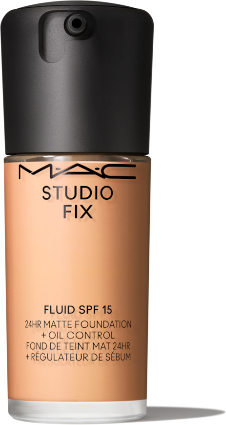 Тональный флюид «24HR Matte Foundation» SPF 15, оттенок NW15 | Studio Fix | M.A.C. | Фото 1