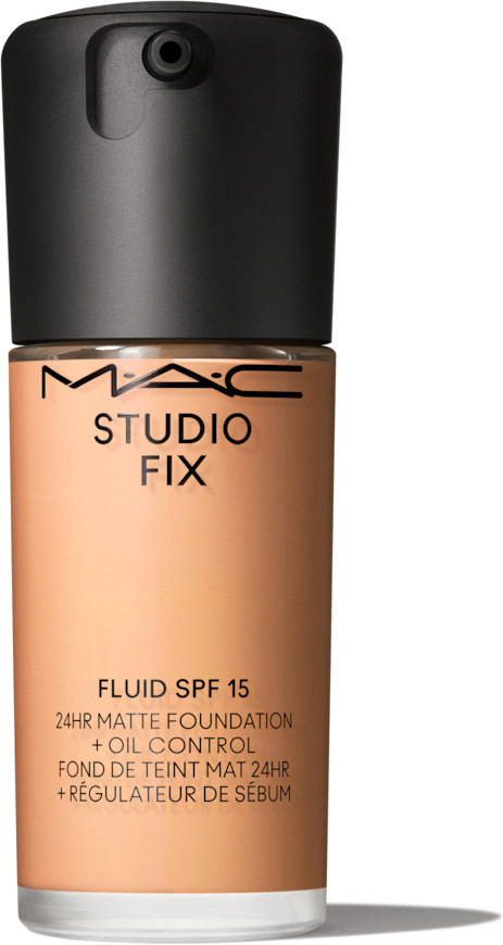 Тональный флюид «24HR Matte Foundation» SPF 15, оттенок NW18 | Studio Fix | M.A.C. | Фото 1