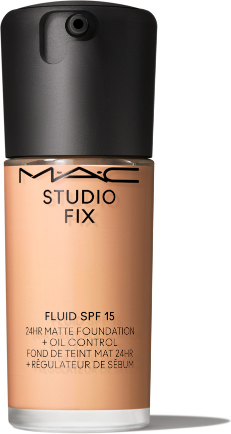 Тональный флюид «24HR Matte Foundation» SPF 15, оттенок NW20 | Studio Fix | M.A.C. | Фото 1