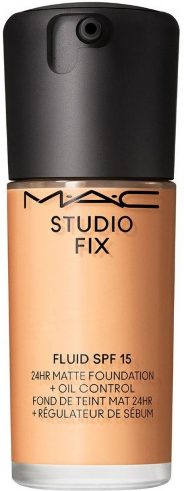 Тональный флюид «24HR Matte Foundation» SPF 15, оттенок NC25 | Studio Fix | M.A.C. | Фото 1