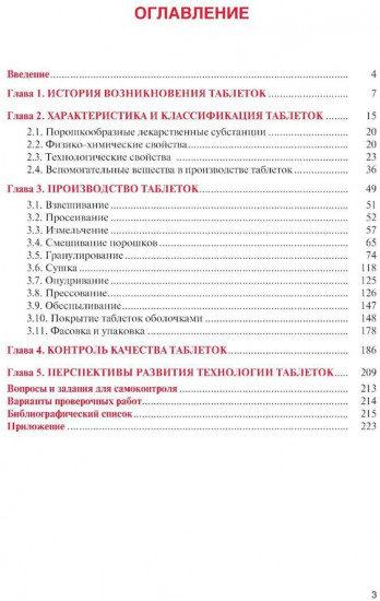 Промышленное производство лекарственных препаратов. Таблетки
