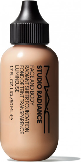 Тональная основа для лица и тела «Face and Body Foundation», оттенок N1