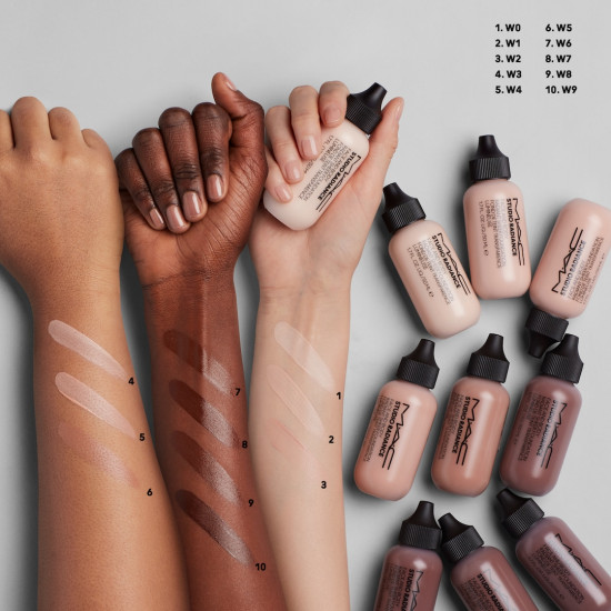 Тональная основа для лица и тела «Face and Body Foundation», оттенок W0