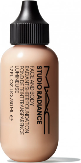 Тональная основа для лица и тела «Face and Body Foundation», оттенок W1