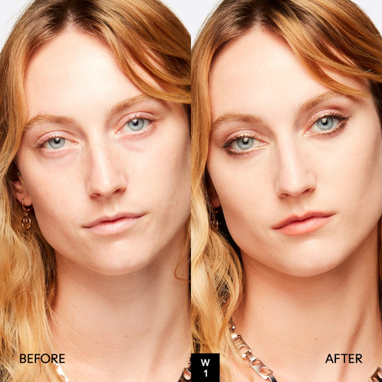 Тональная основа для лица и тела «Face and Body Foundation», оттенок W1