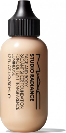 Тональная основа для лица и тела «Face and Body Foundation», оттенок С0