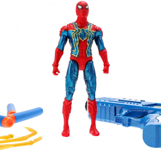 Бластер с мягкими пулями «Spider-man»