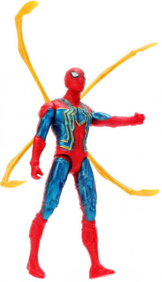 Бластер с мягкими пулями «Spider-man»