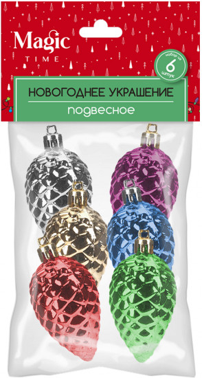 Набор игрушек ёлочных