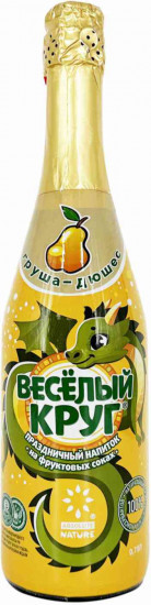 Шампанское детское «Груша-дюшес»