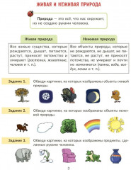 Окружающий мир: Тренажер. 1 класс. Самые важные темы программы с проверочными заданиями и ответами - Фото 2