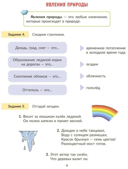 Окружающий мир: Тренажер. 1 класс. Самые важные темы программы с проверочными заданиями и ответами
