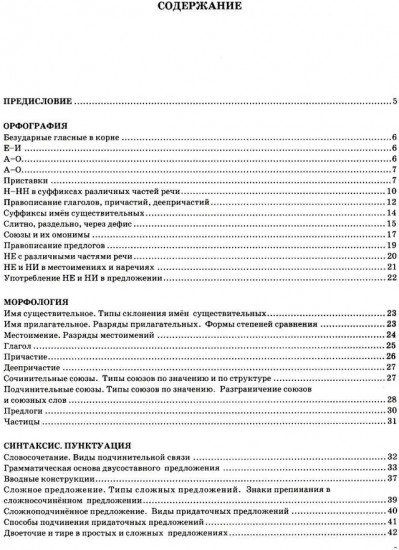 ЕГЭ 2025. Русский язык в схемах и таблицах