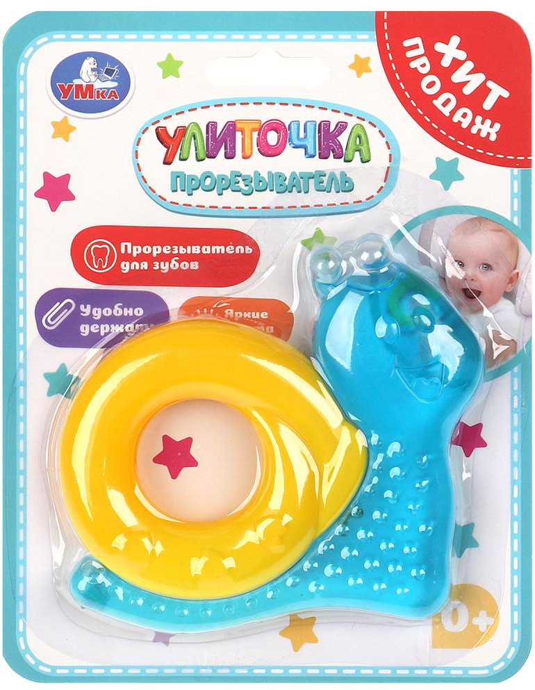 Прорезыватель «Улиточка» | УМка | Фото 1