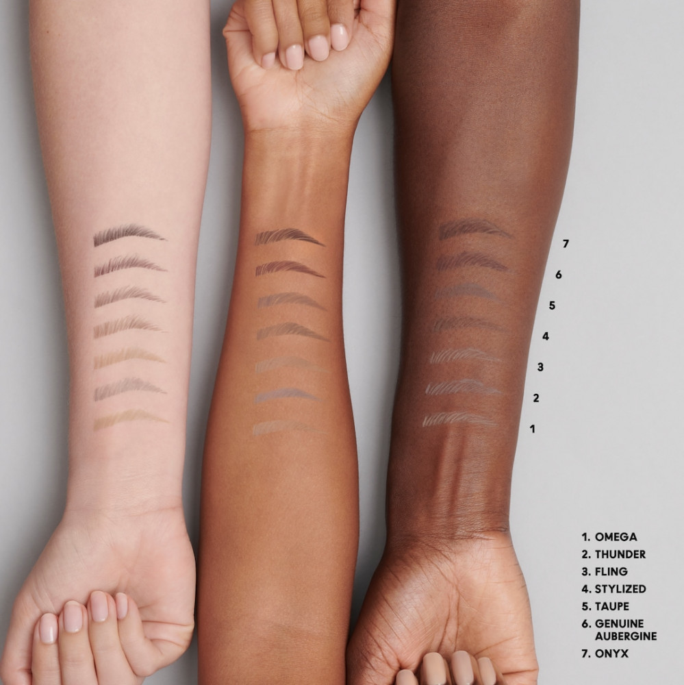 Карандаш для бровей «Pro Brow Definer 1mm-tip Brow Pencil», оттенок Fling | M.A.C. | Фото 5
