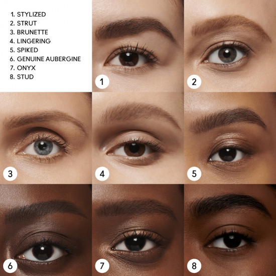 Карандаш для бровей «Pro Brow Definer 1mm-tip Brow Pencil», оттенок Spiked
