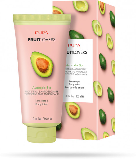 Лосьон для тела «Fruit Lovers Protective & Antioxidant Avocado Body Lotion»