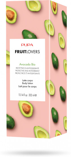 Лосьон для тела «Fruit Lovers Protective & Antioxidant Avocado Body Lotion»