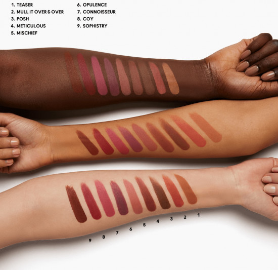 Помада для губ «Locked Kiss 24HR Lipstick», тон Meticulous