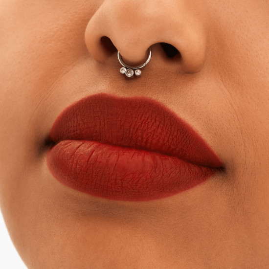 Помада для губ «Locked Kiss 24HR Lipstick», тон Vicious