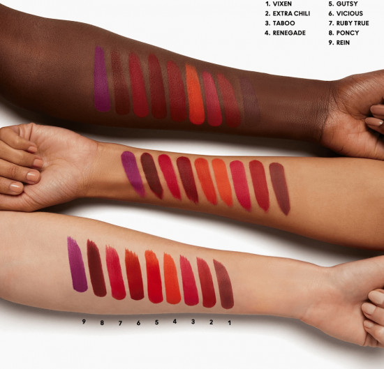 Помада для губ «Locked Kiss 24HR Lipstick», тон Poncy