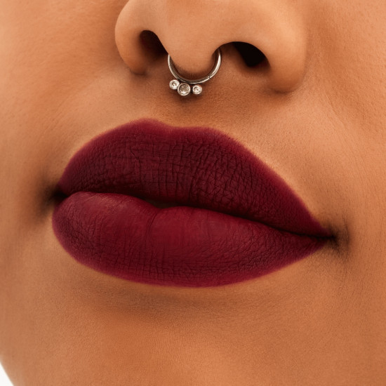 Помада для губ «Locked Kiss 24HR Lipstick», тон Poncy