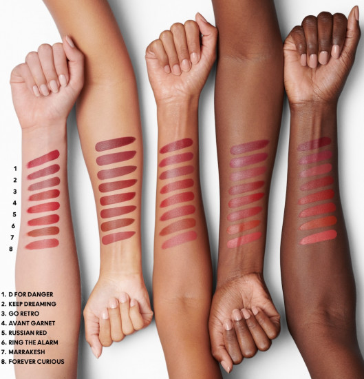 Помада для губ «Macximal Silky Matte Lipstick», тон Forever Curious