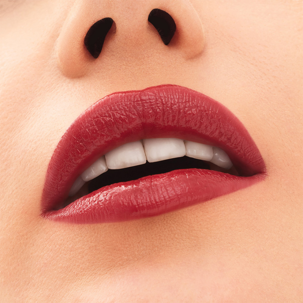 Помада для губ «Lustreglass Lipstick», тон Powerfully Potent | Lovestruck Luck | M.A.C. | Фото 2