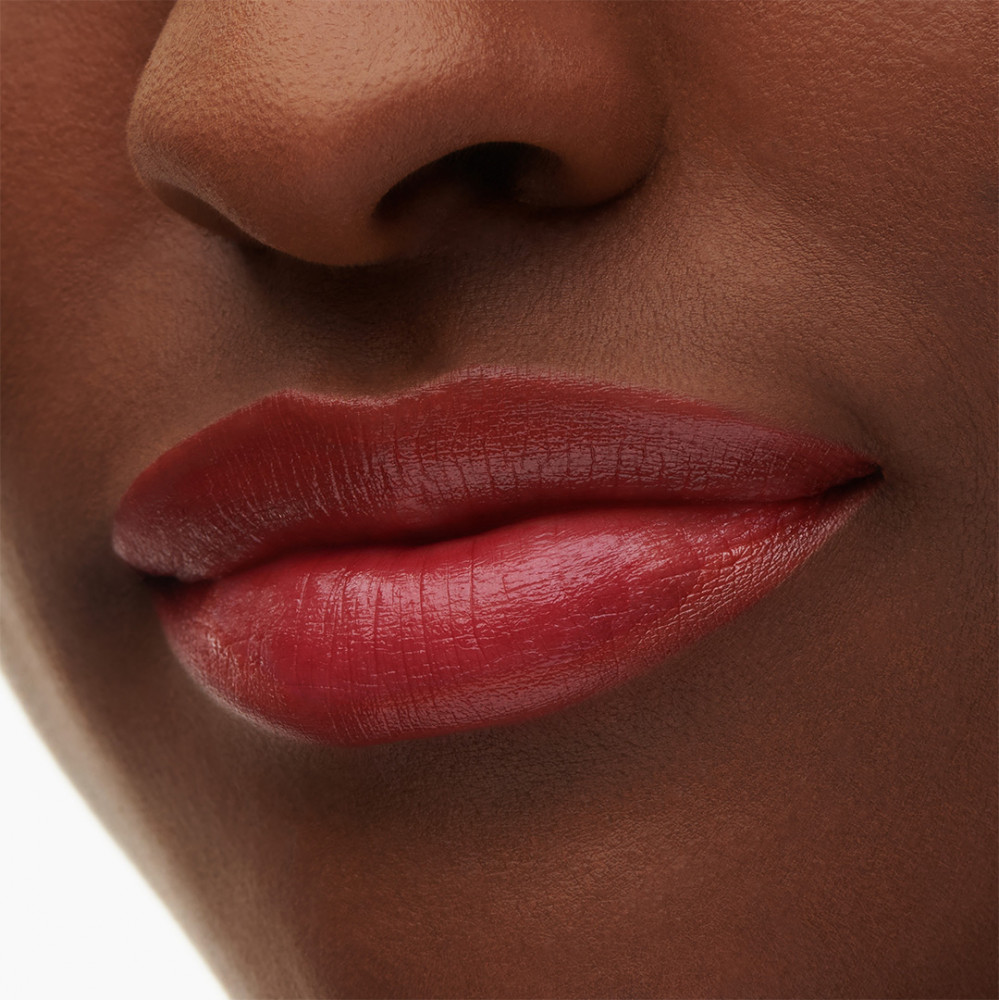 Помада для губ «Lustreglass Lipstick», тон Powerfully Potent | Lovestruck Luck | M.A.C. | Фото 4