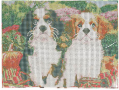 Алмазная мозаика «Две собаки» - Фото 3